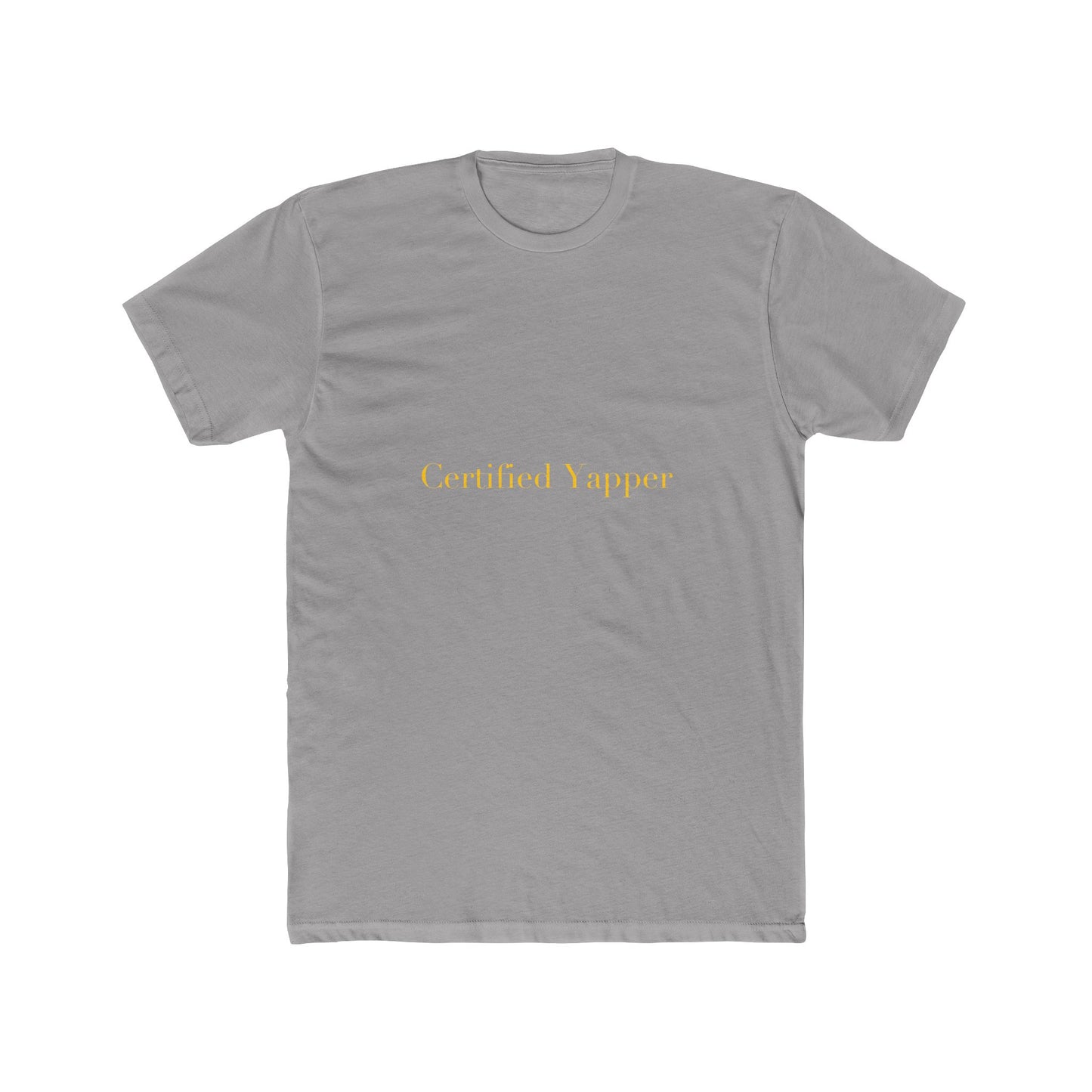 Certified Yapper — Cursive | Unisex Tee