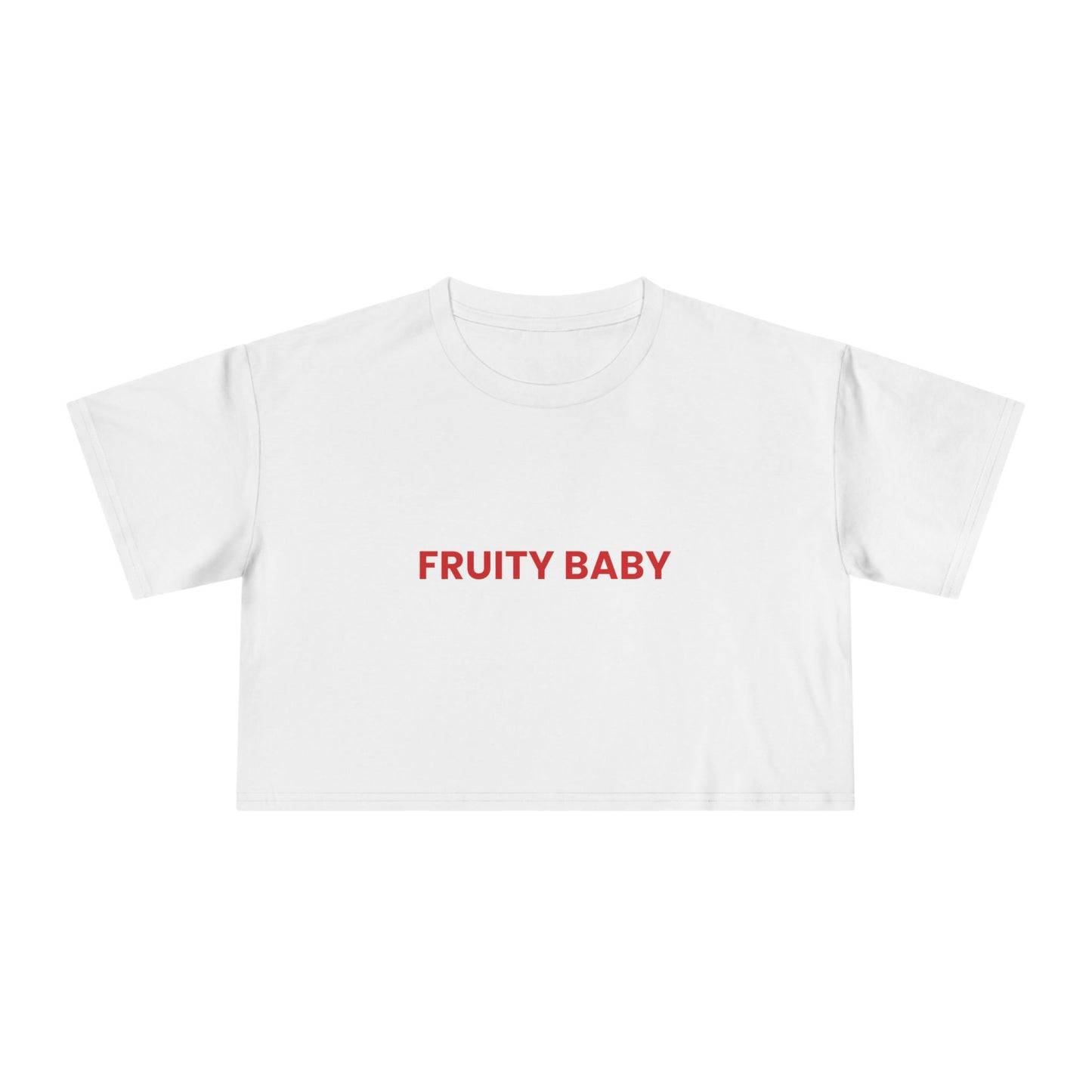 Fruity Baby — Bold | Women's Crop Tee