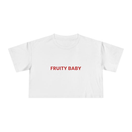 Fruity Baby — Bold | Women's Crop Tee