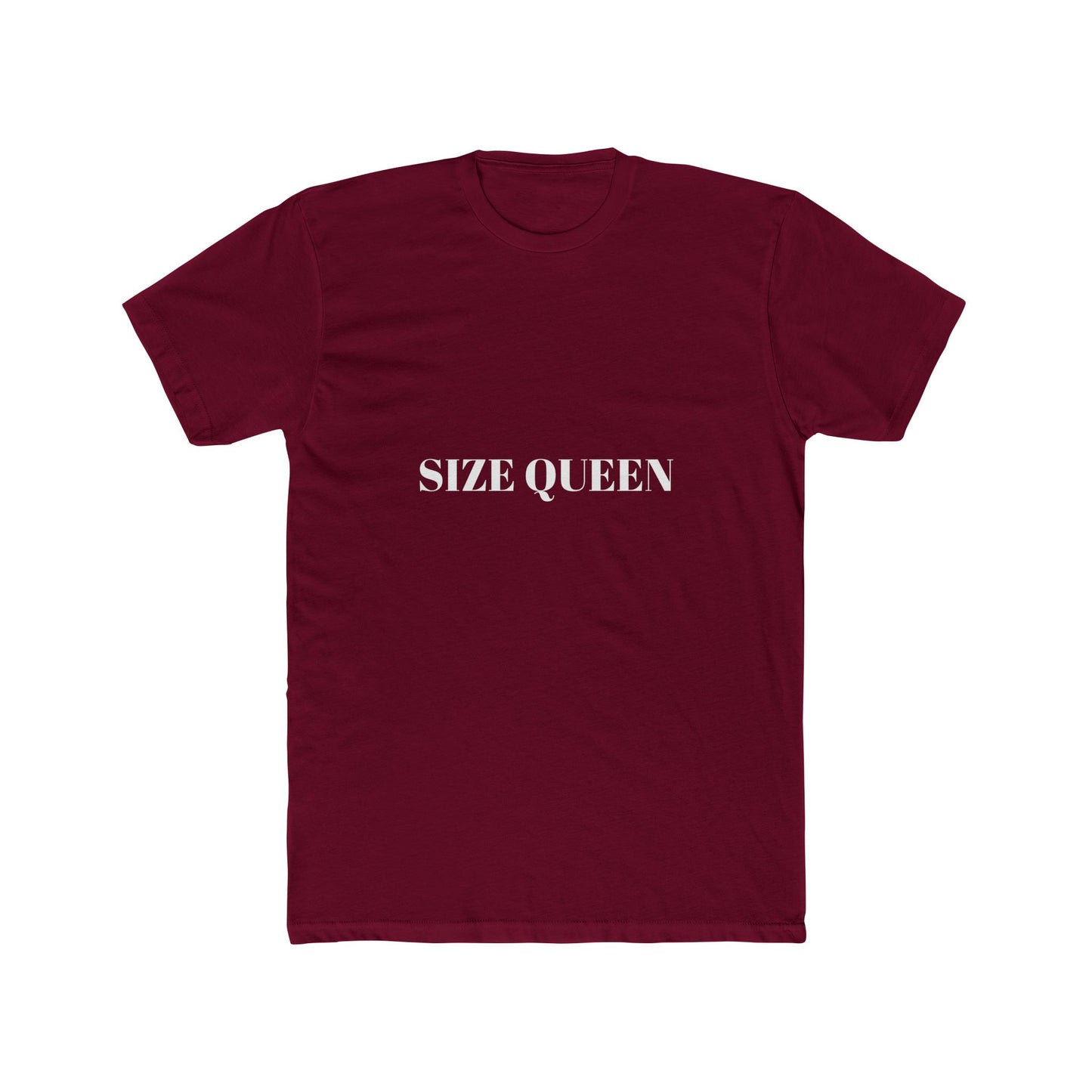 SIZE QUEEN — Bold | Unisex Tee