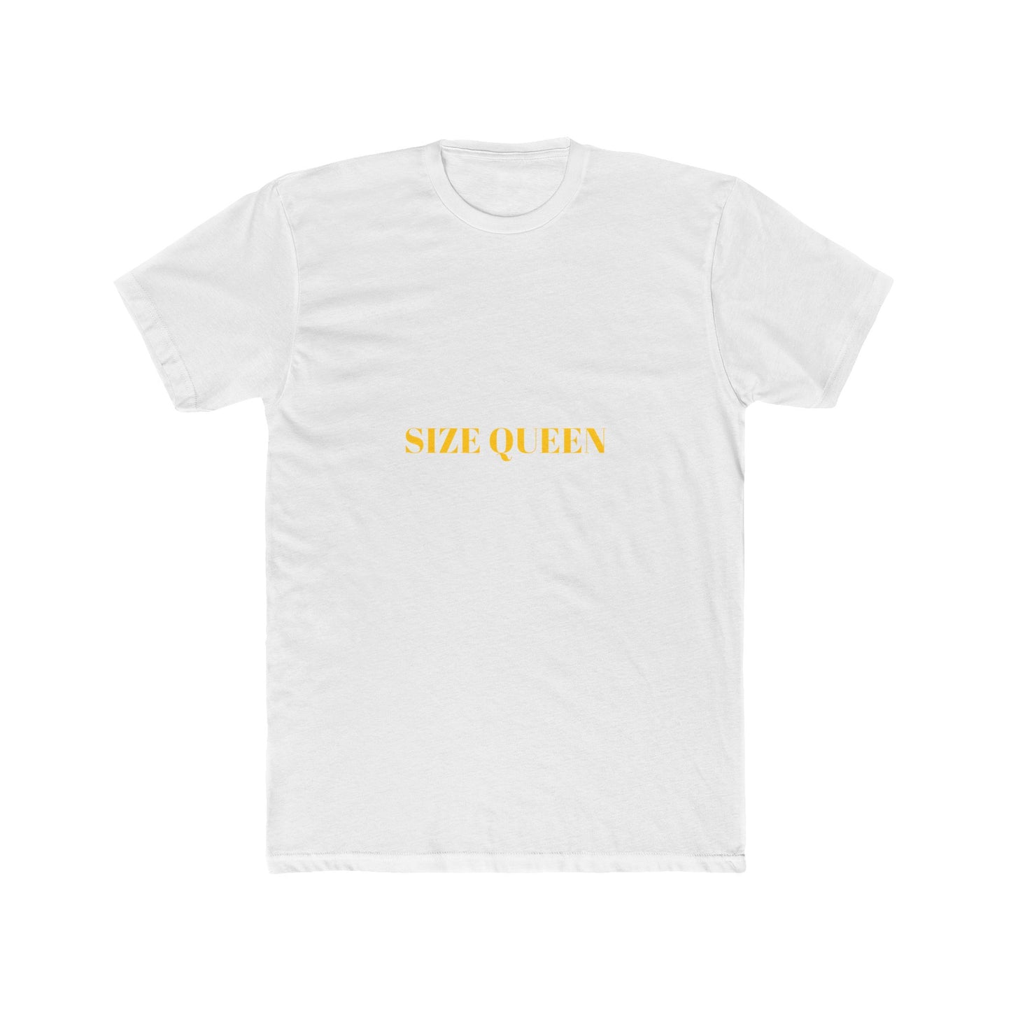 SIZE QUEEN — Bold | Unisex Tee