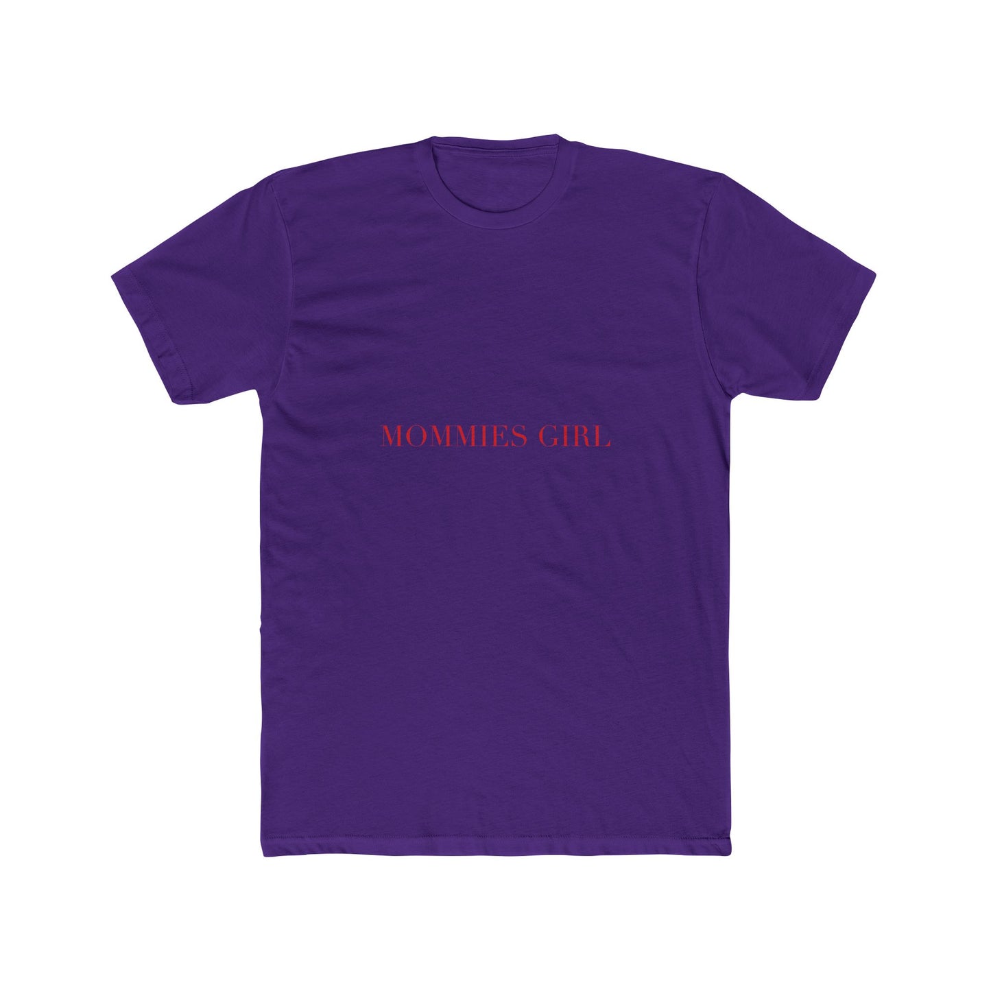 MOMMIES GIRL — Cursive | Unisex Tee