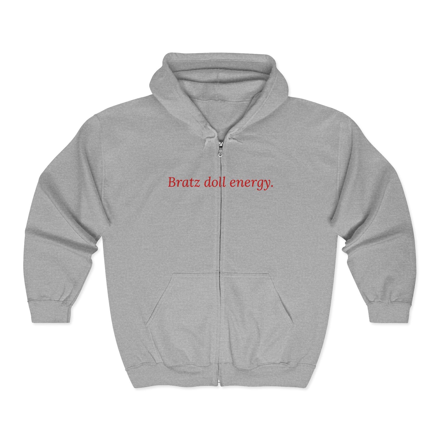 Bratz Doll Energy — Cursive | Hoodie