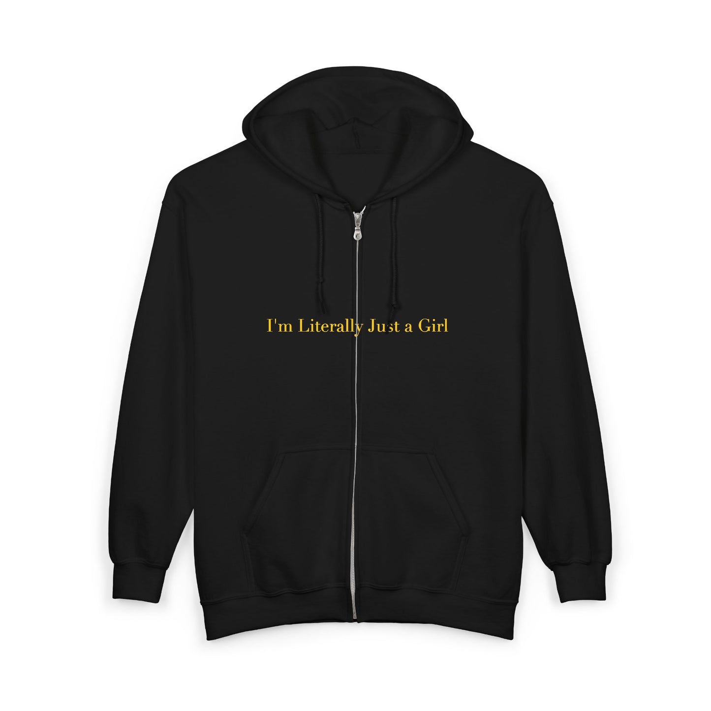 I'm Literally Just a Girl — Cursive | Hoodie