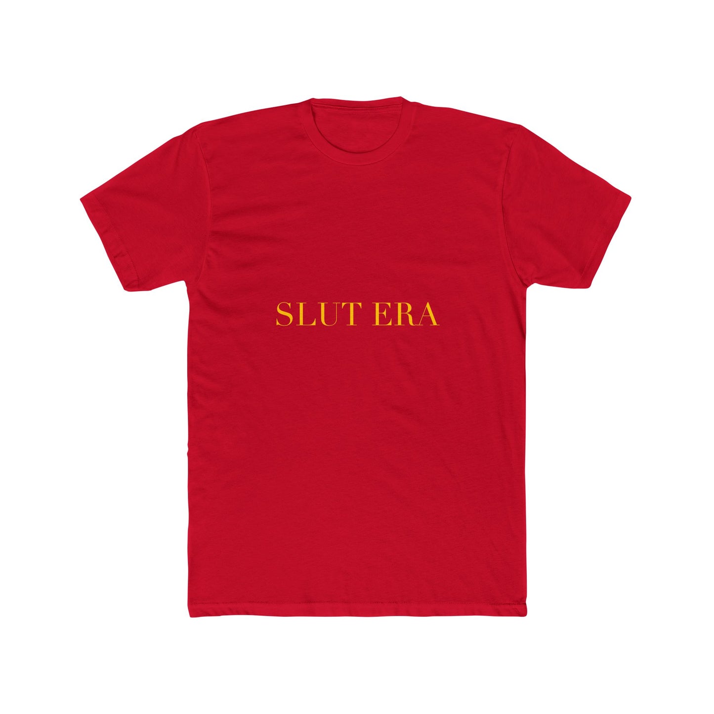 SLUT ERA — Cursive | Unisex Tee