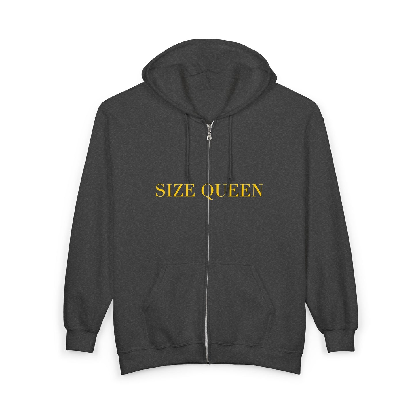 SIZE QUEEN — Cursive | Hoodie