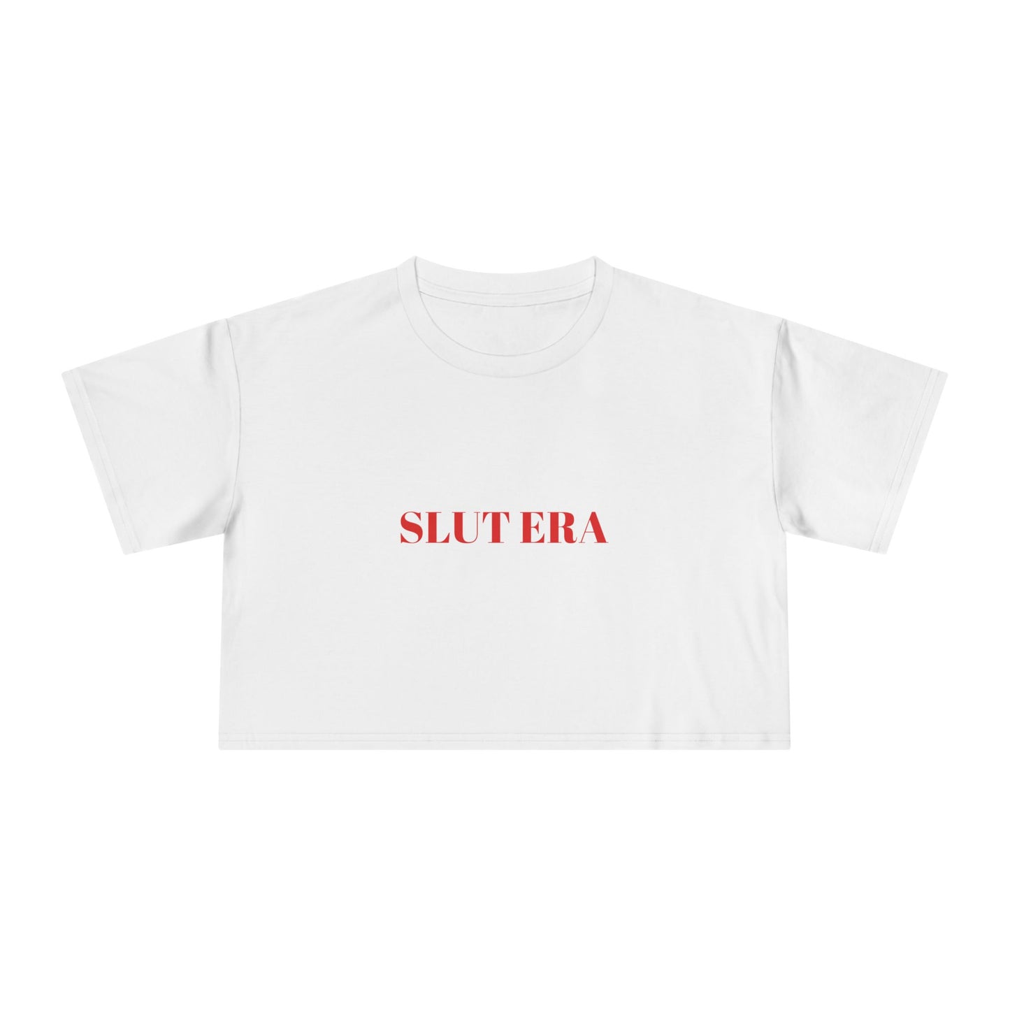 SLUT ERA — Bold | Crop Tee