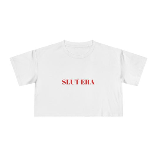 SLUT ERA — Bold | Crop Tee
