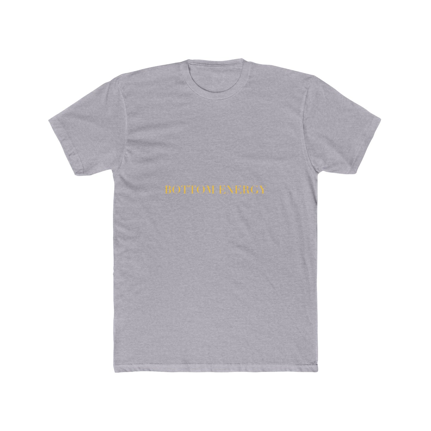 BOTTOM ENERGY — Cursive | Unisex Tee