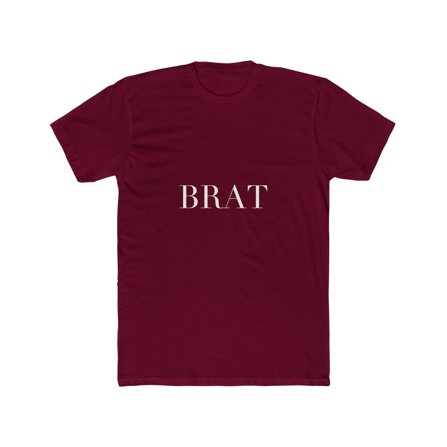 BRAT — Cursive | Unisex Tee