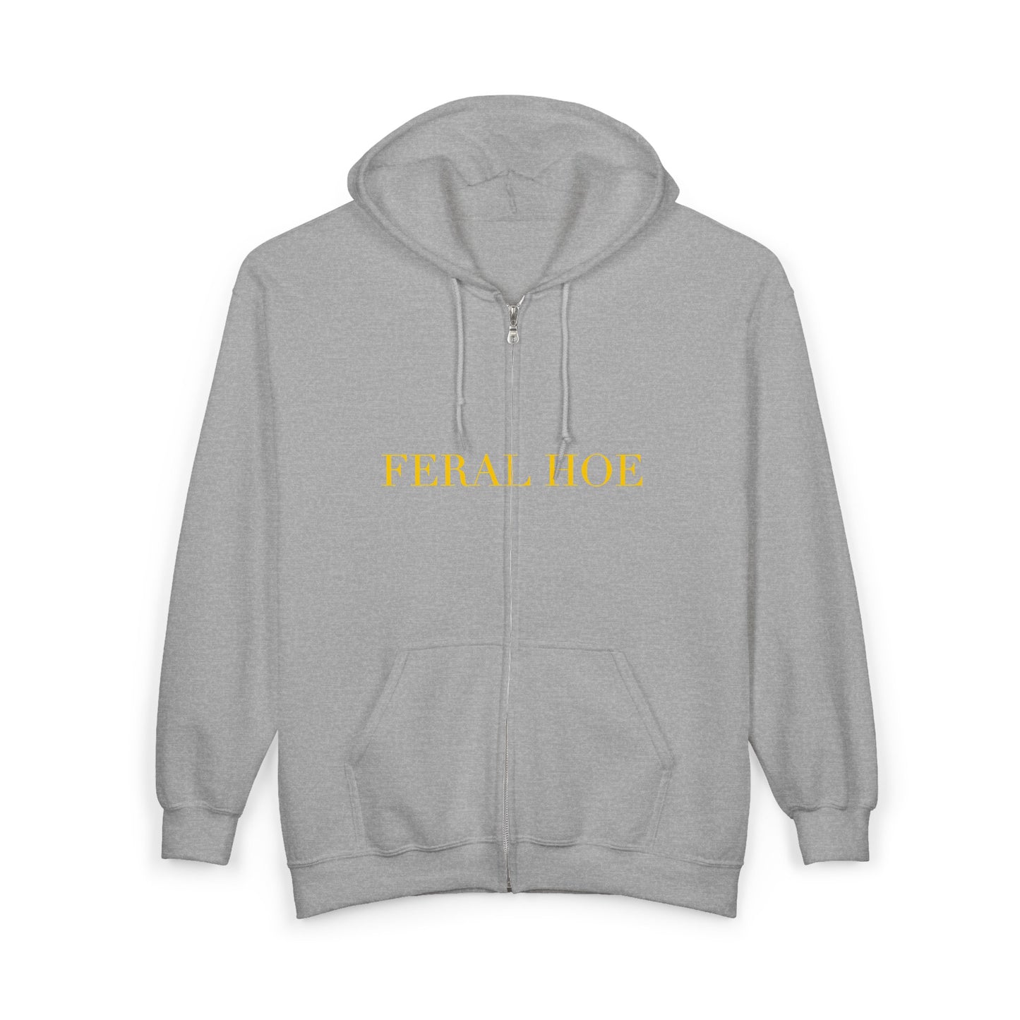 FERAL HOE — Cursive | Hoodie