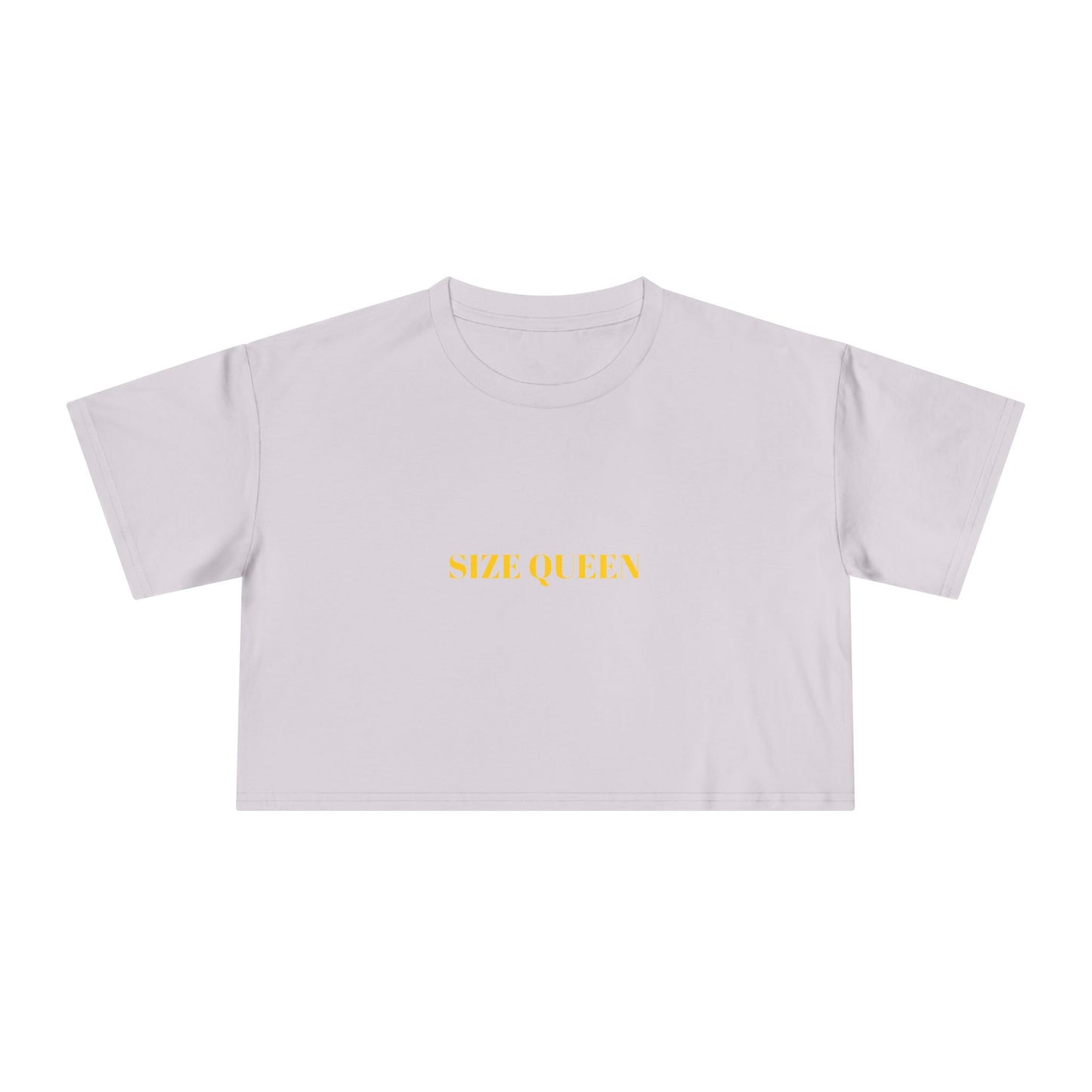 SIZE QUEEN — Bold | Crop Tee
