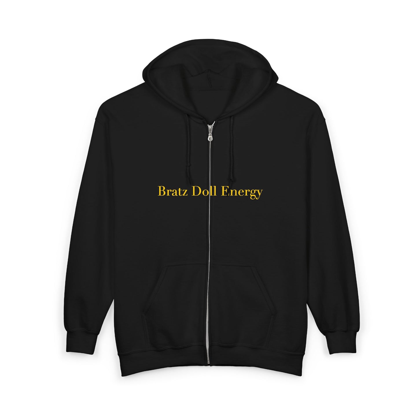 Bratz Doll Energy — Cursive | Hoodie
