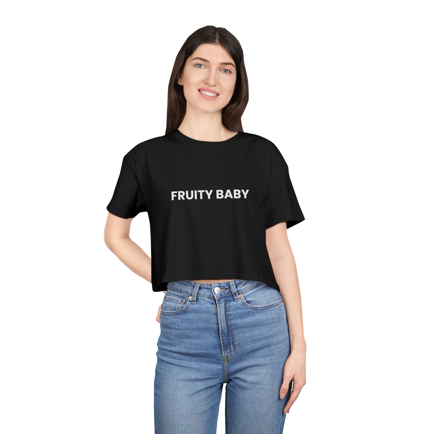Fruity Baby — Bold | Women's Crop Tee