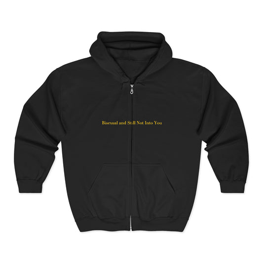 Bisexual and Still Not Into You — Cursive | Hoodie