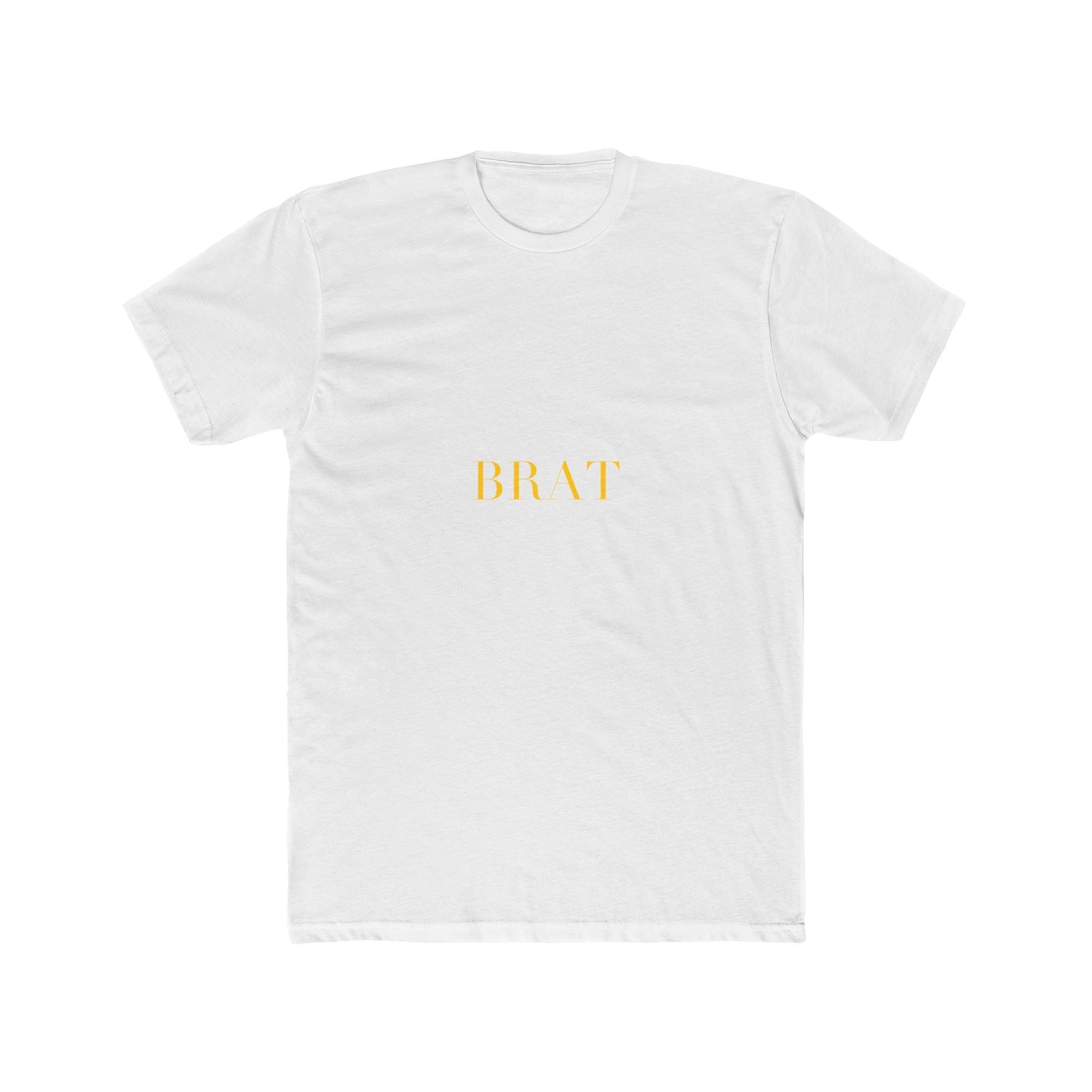 BRAT — Cursive | Unisex Tee