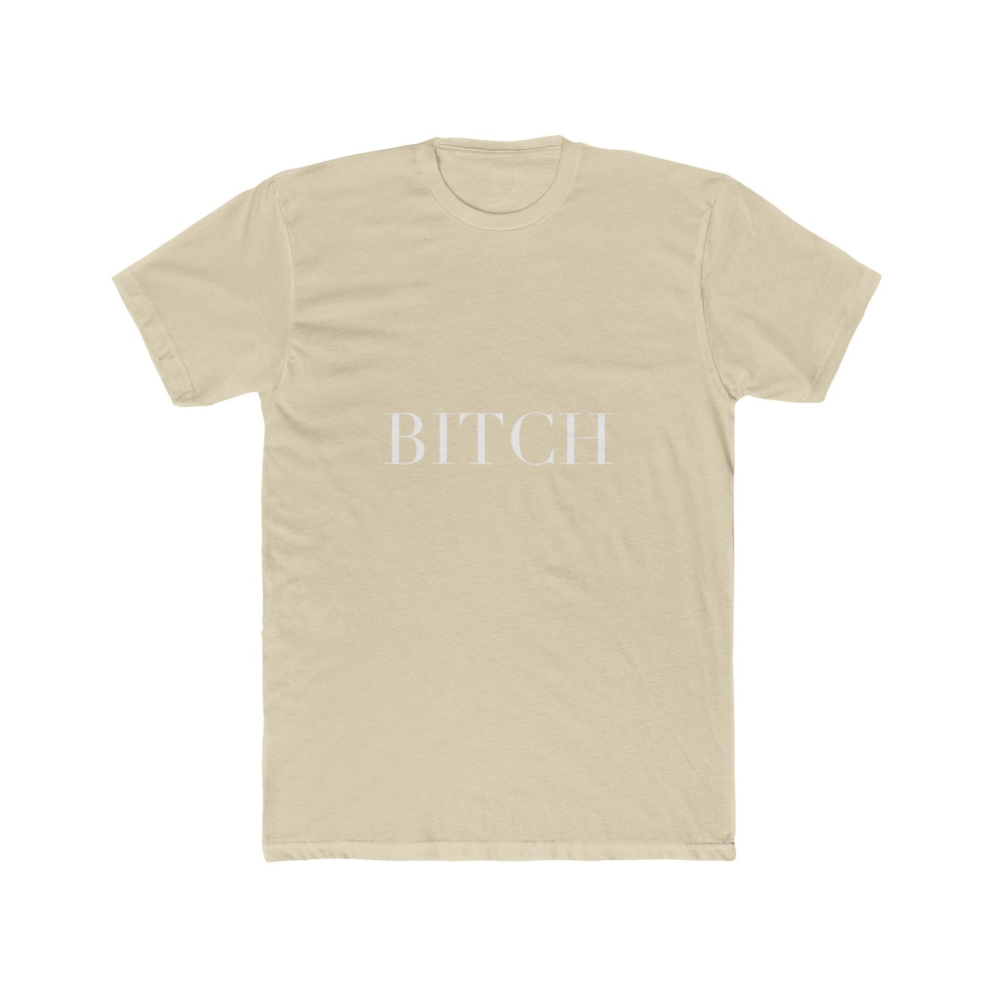 BITCH — Cursive | Unisex Tee