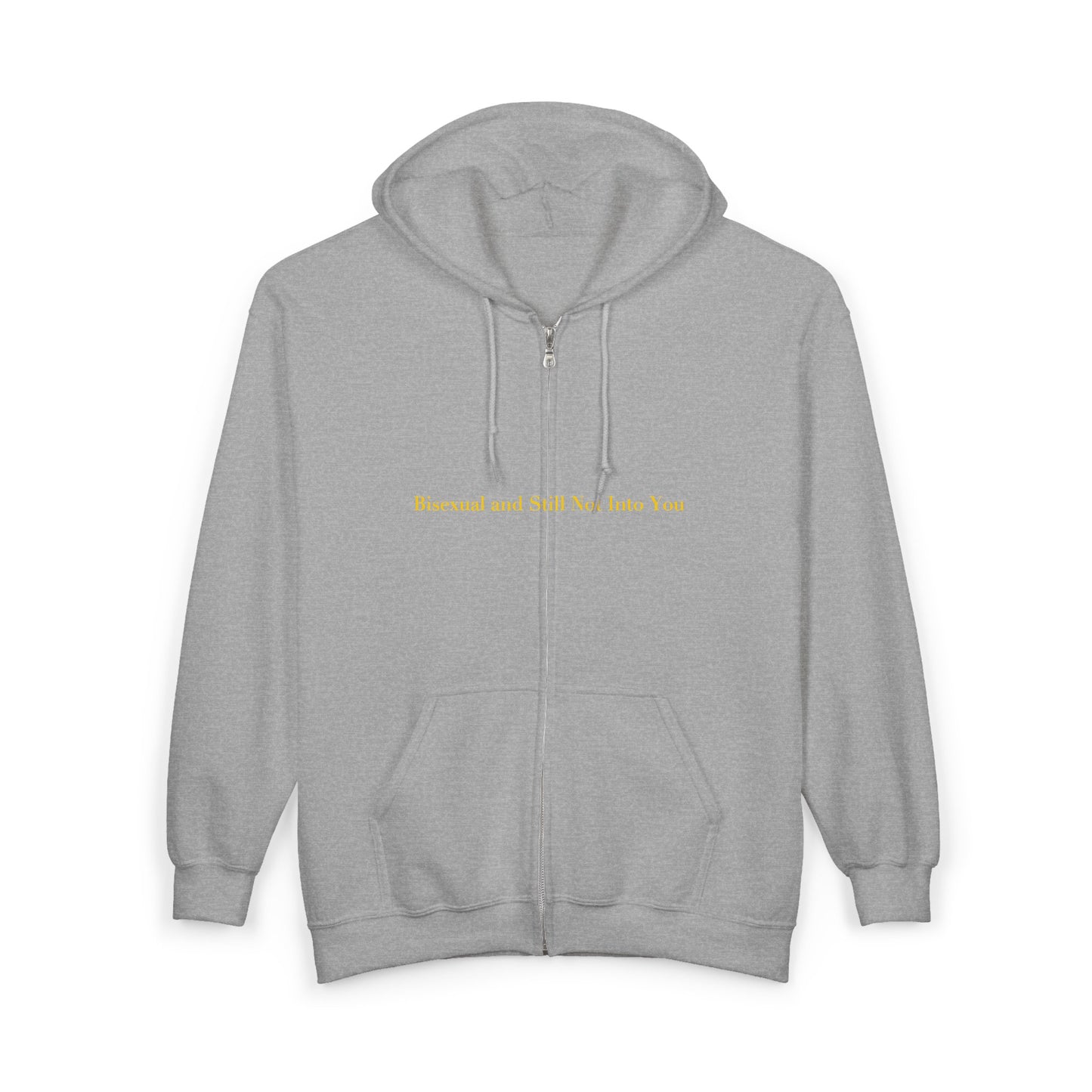 Bisexual and Still Not Into You — Cursive | Hoodie