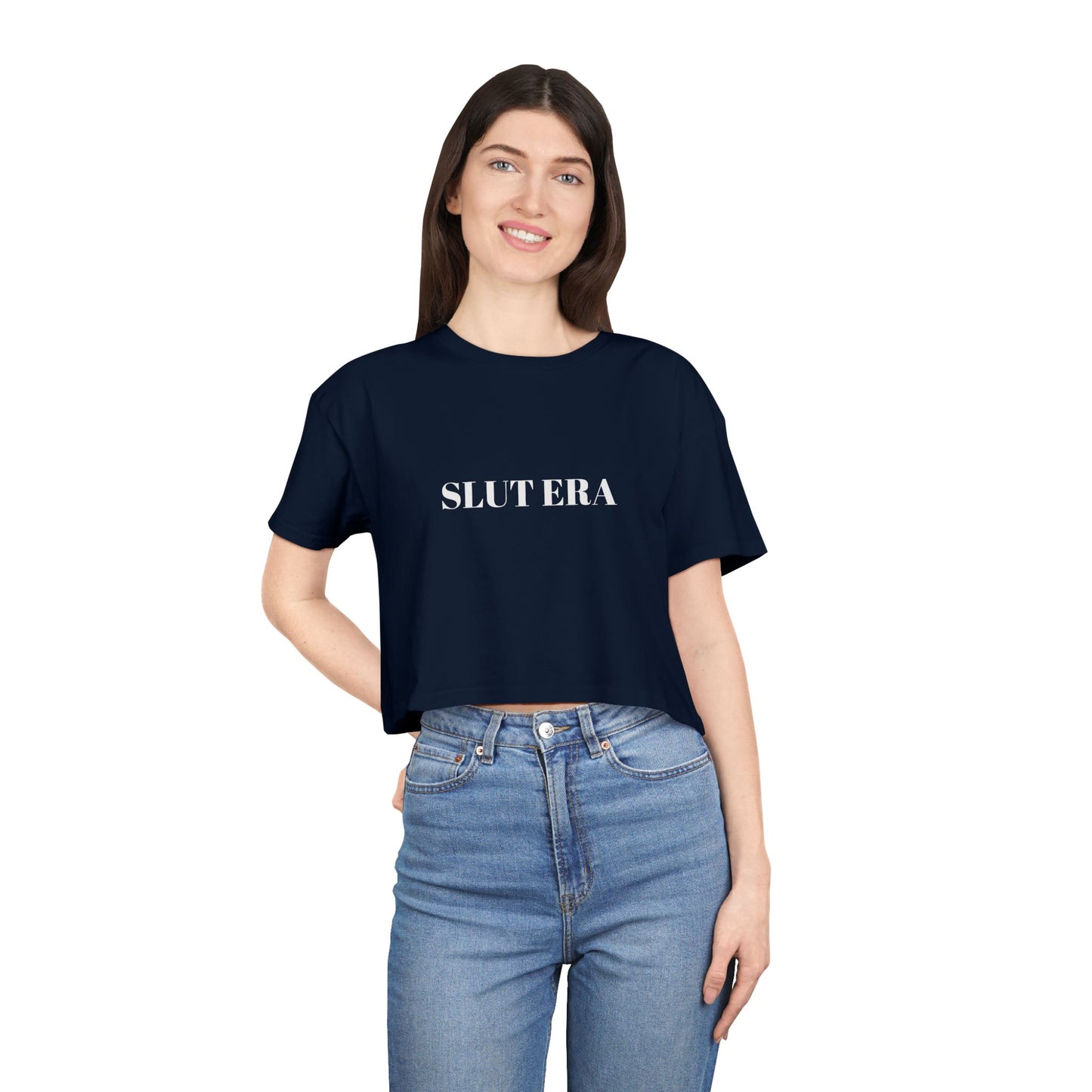 SLUT ERA — Bold | Crop Tee