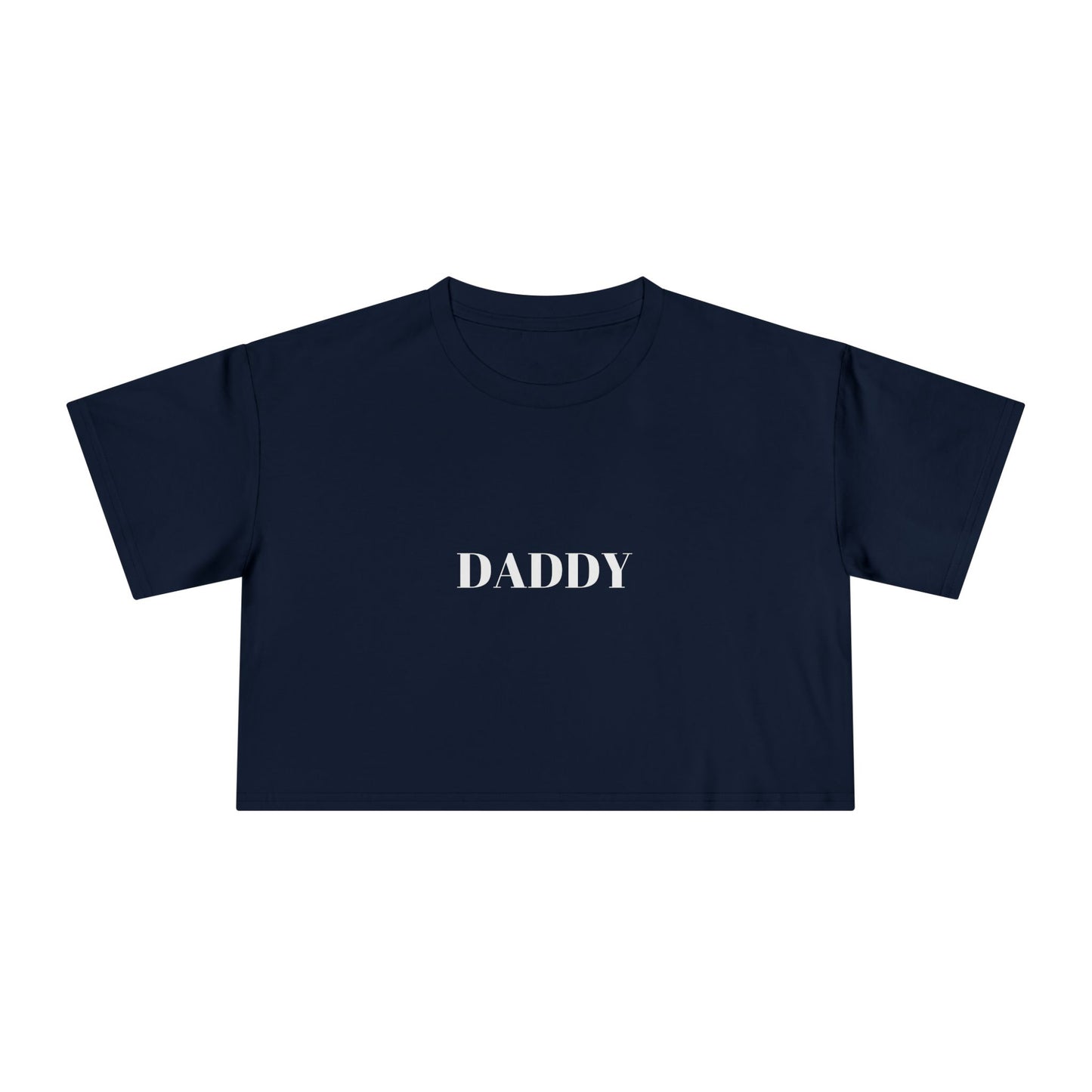 DADDY — Bold | Crop Tee