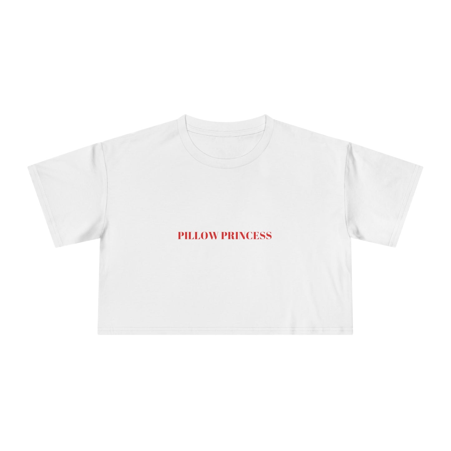 PILLOW PRINCESS — Bold | Crop Tee
