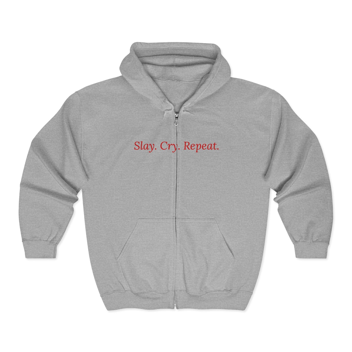 Slay Cry Repeat — Cursive | Hoodie
