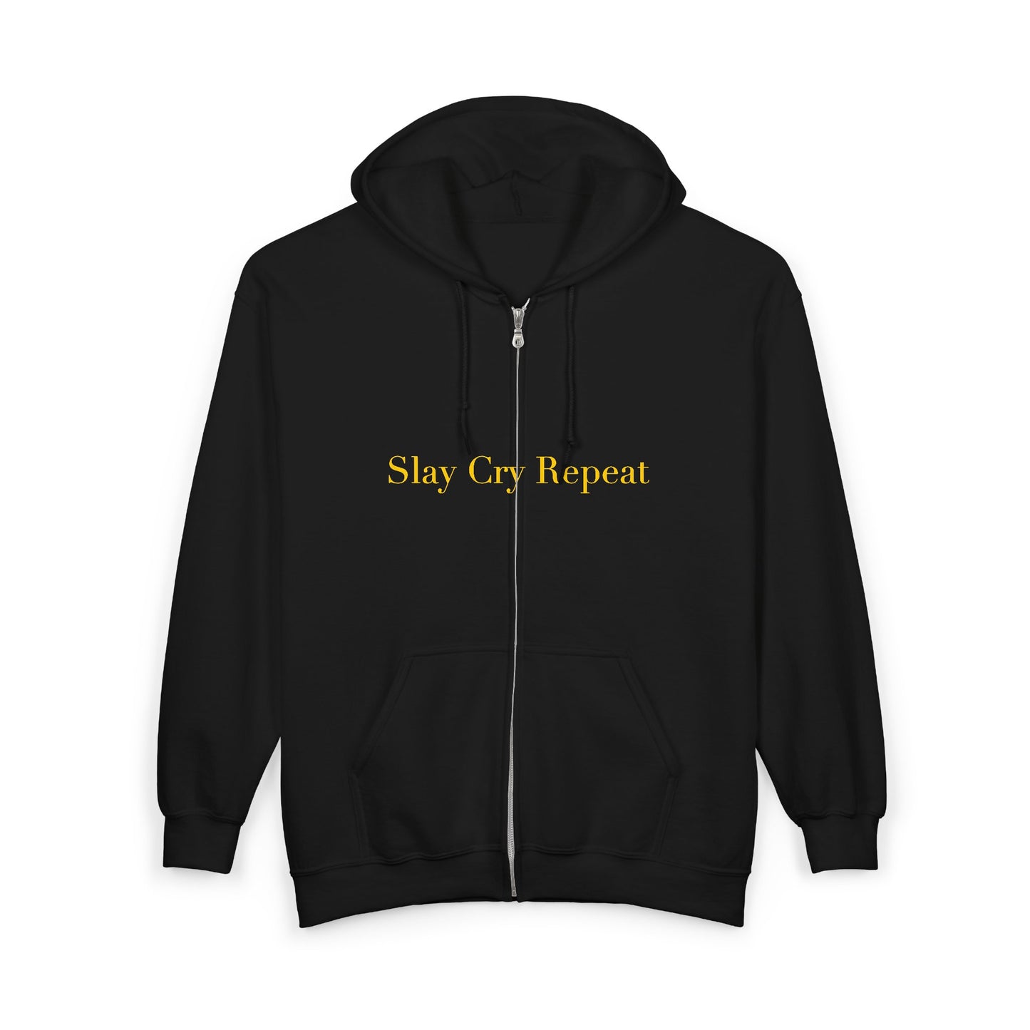 Slay Cry Repeat — Cursive | Hoodie