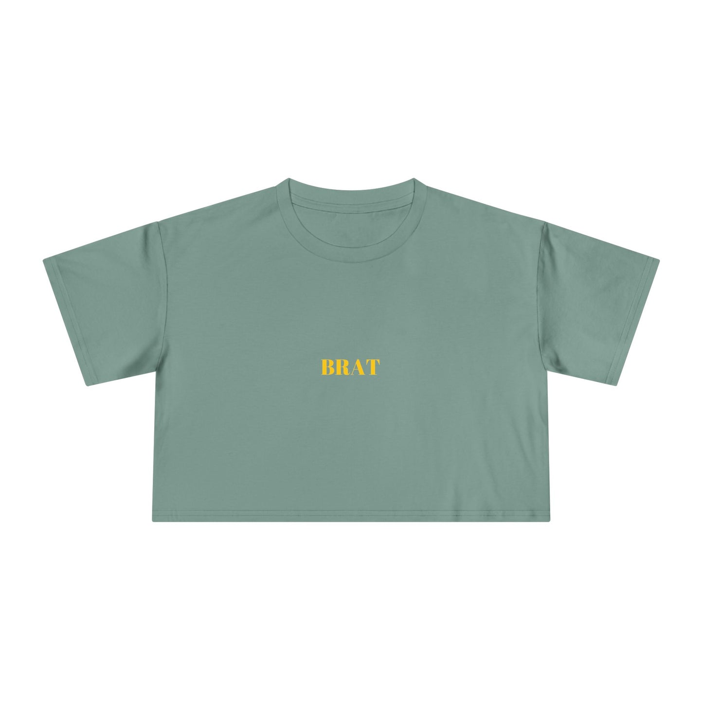 BRAT — Bold | Crop Tee
