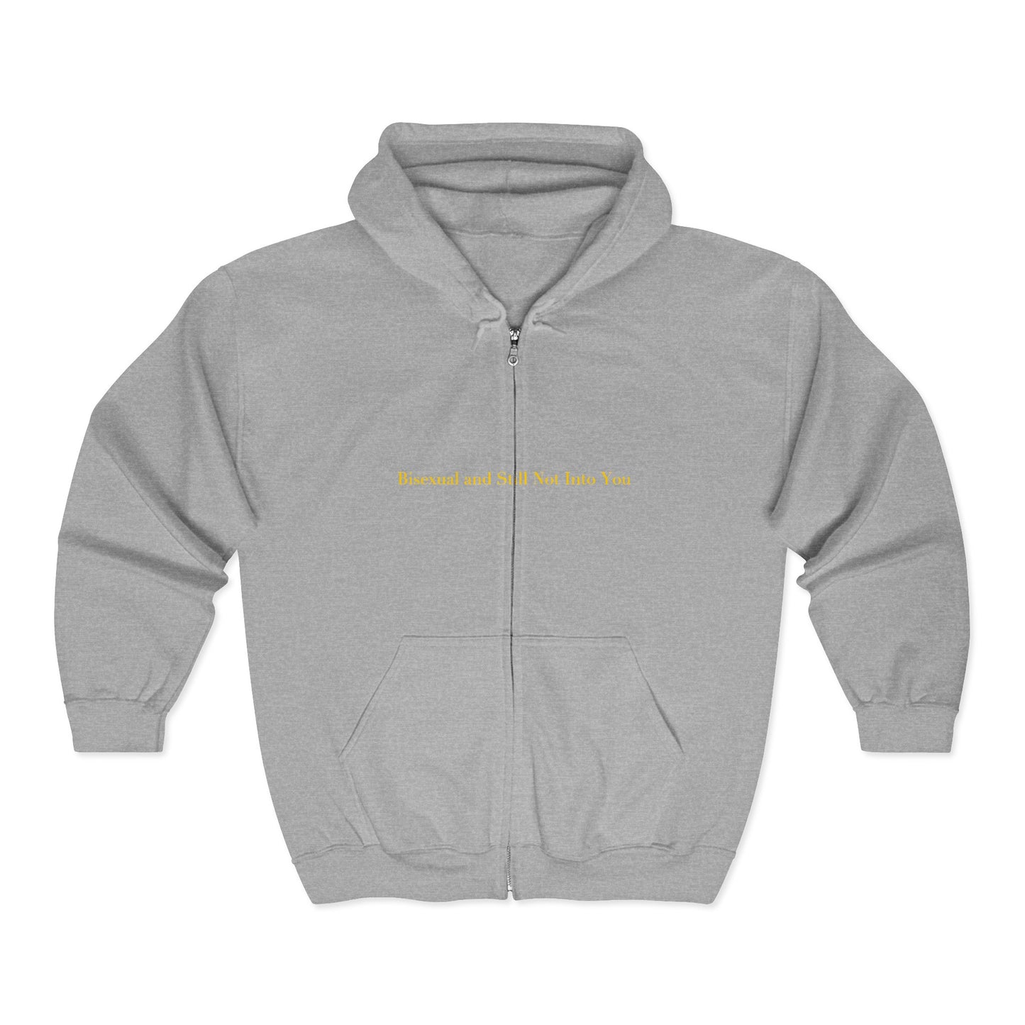 Bisexual and Still Not Into You — Cursive | Hoodie