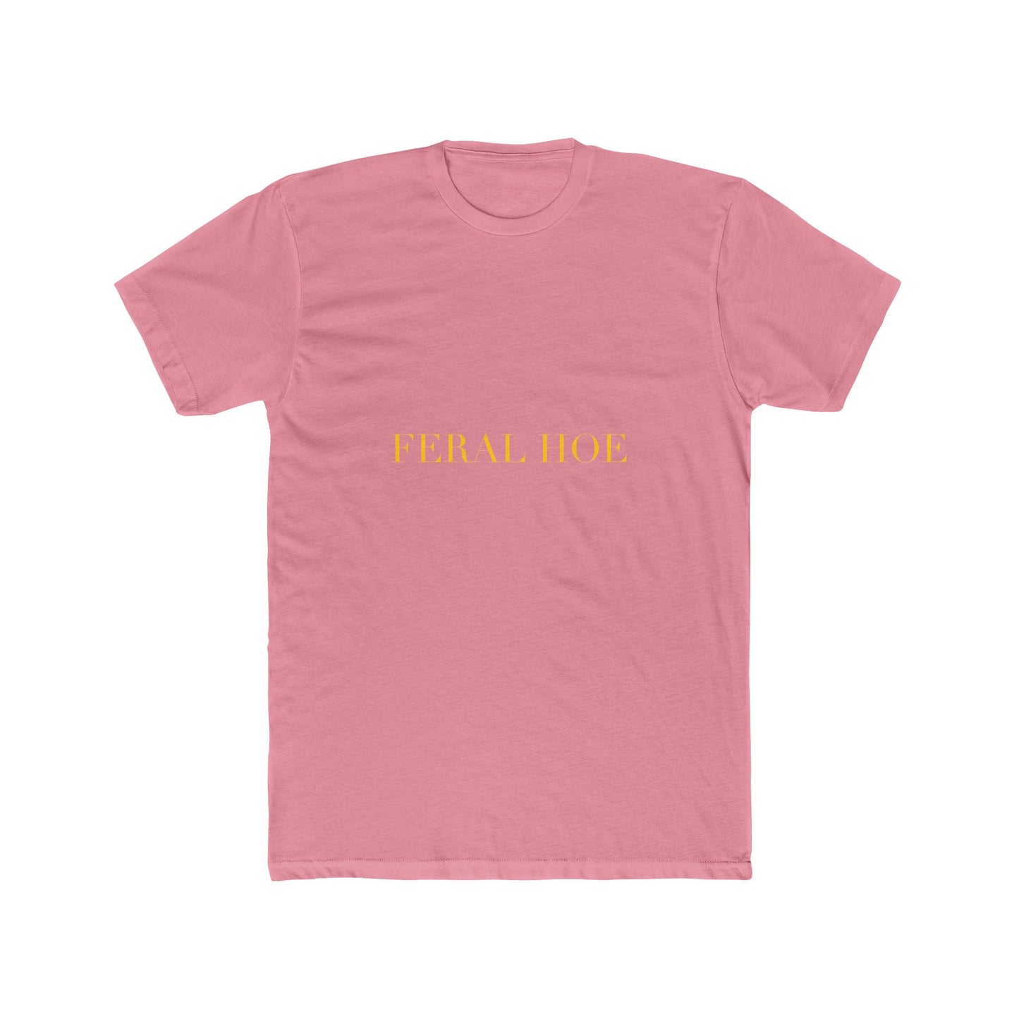 FERAL HOE — Cursive | Unisex Tee
