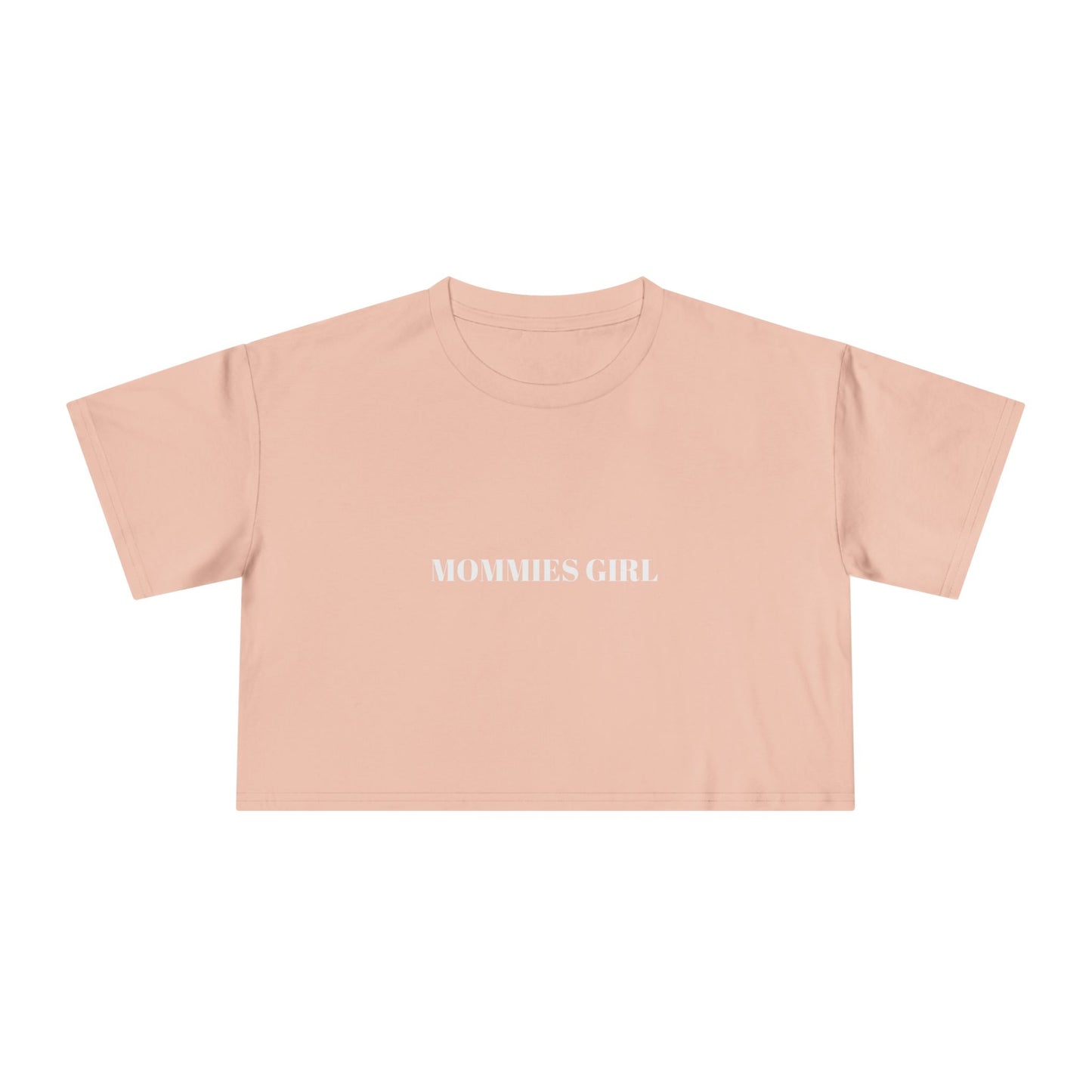 MOMMIES GIRL — Bold | Crop Tee