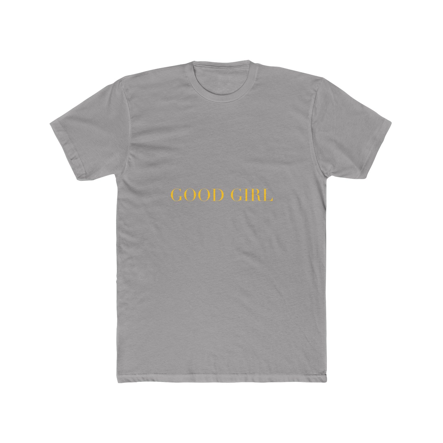 GOOD GIRL — Cursive | Unisex Tee