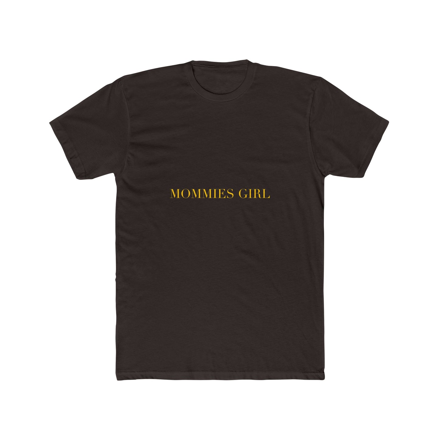 MOMMIES GIRL — Cursive | Unisex Tee