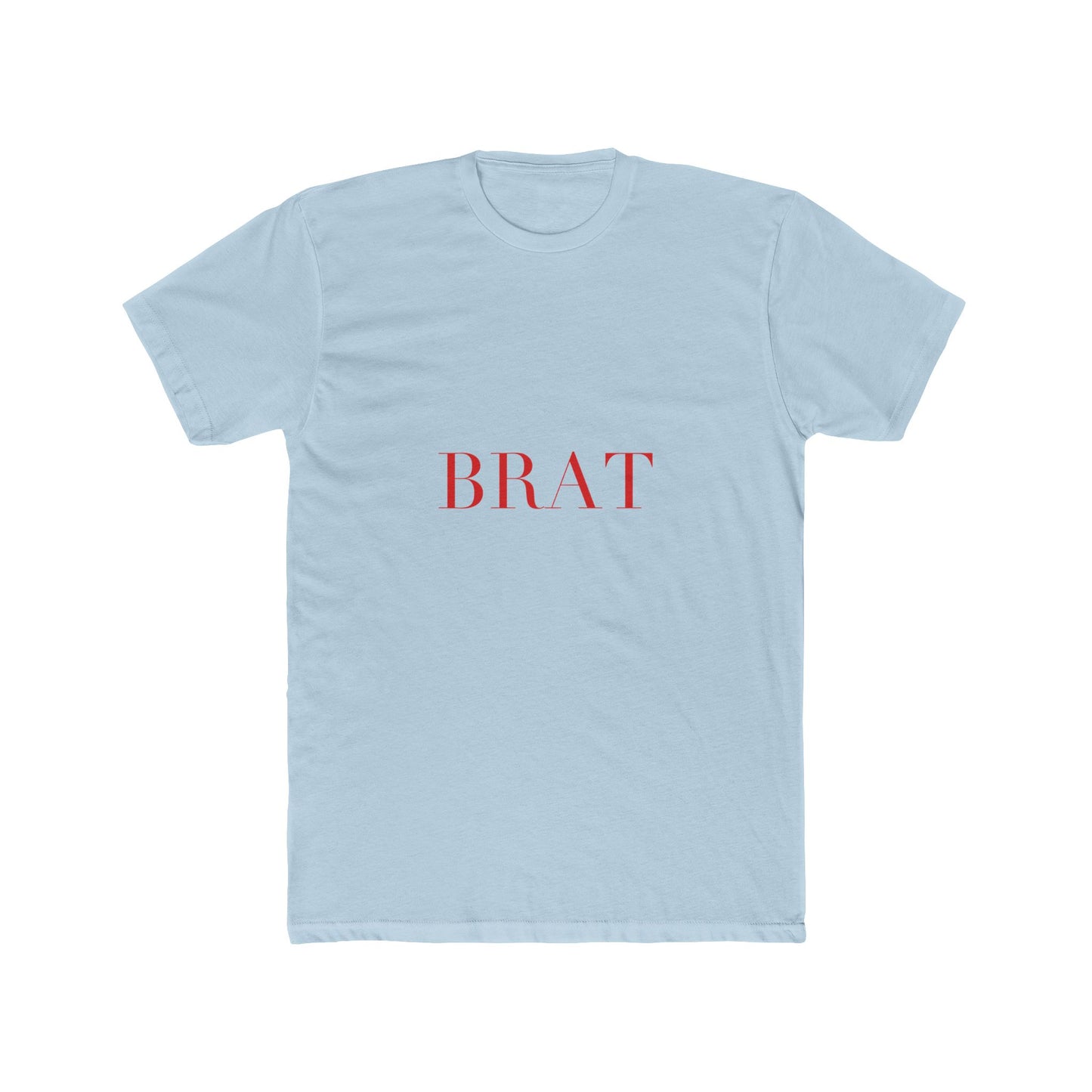 BRAT — Cursive | Unisex Tee