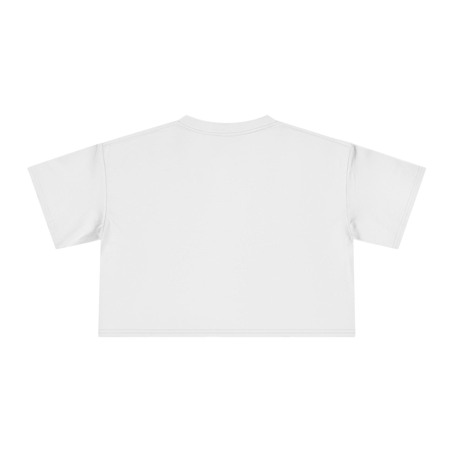 Bisexual and Still Not Into You — Cursive | Women's Crop Tee