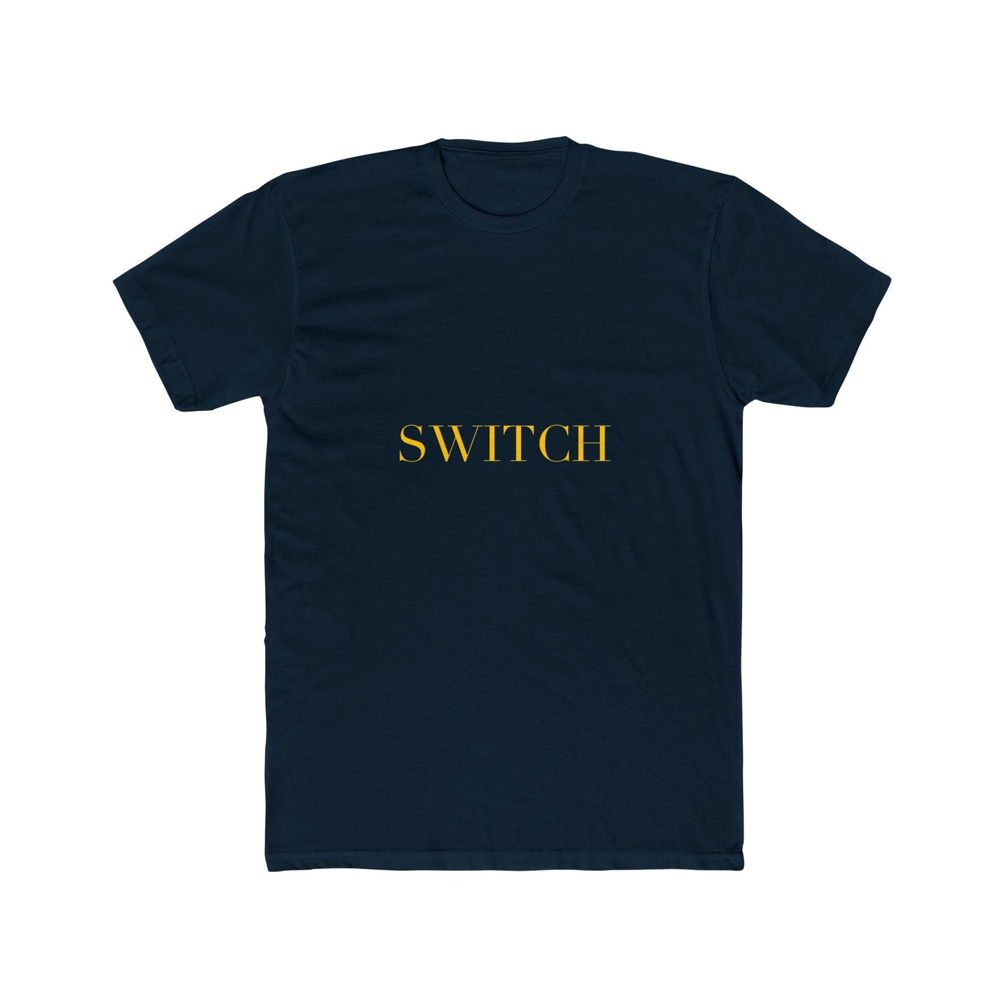 SWITCH — Cursive | Unisex Tee