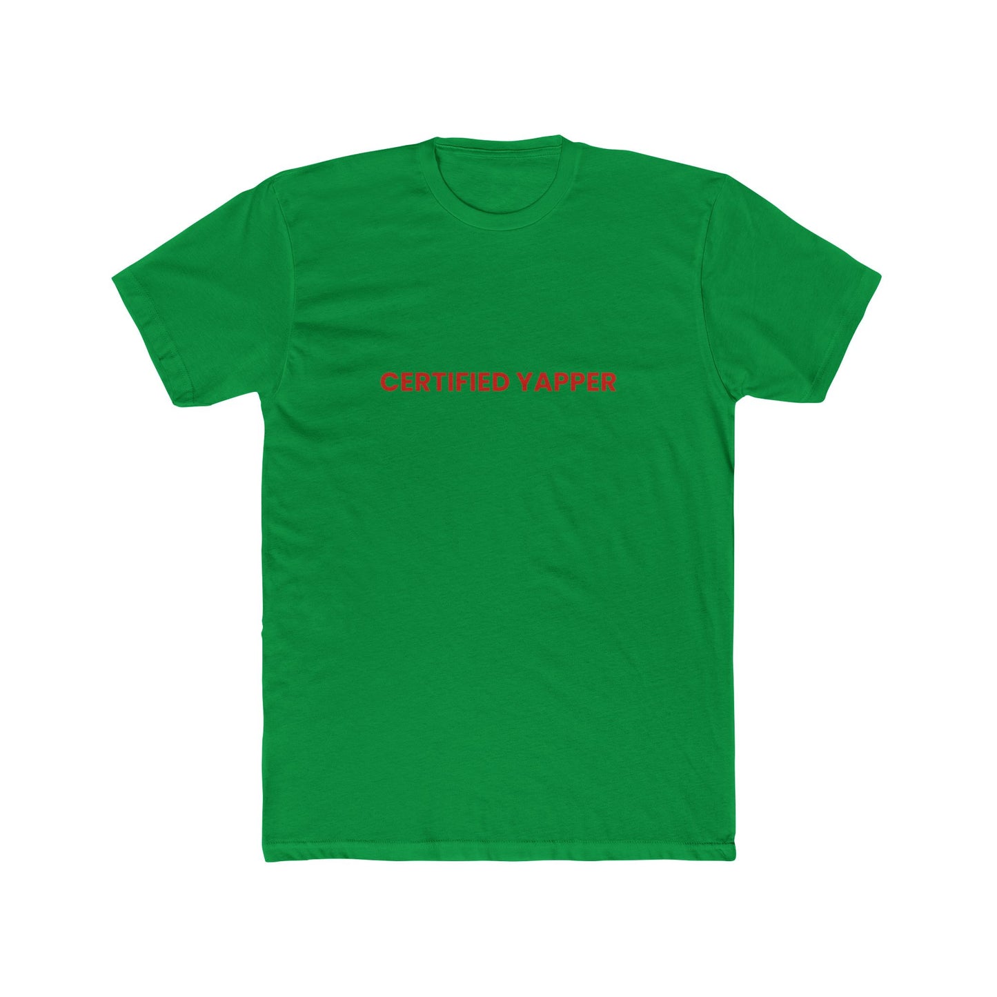 Certified Yapper — Bold | Unisex Tee