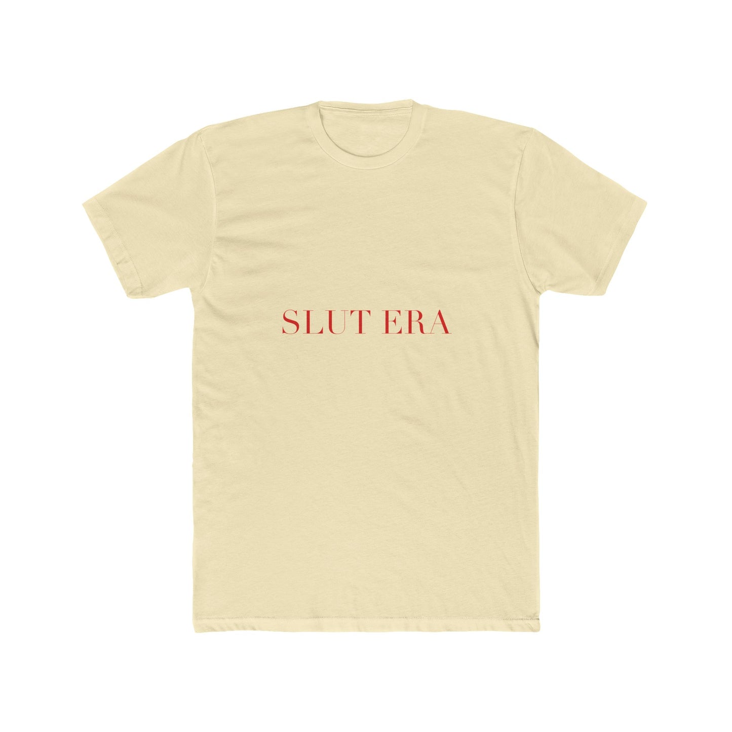 SLUT ERA — Cursive | Unisex Tee
