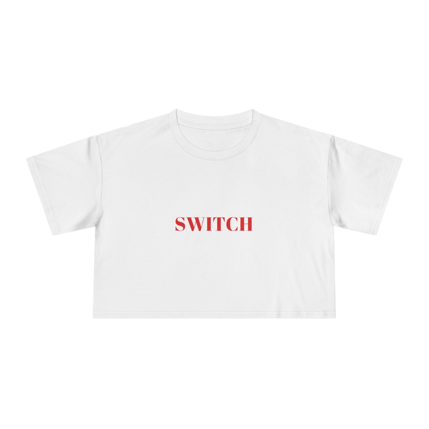 SWITCH — Bold | Crop Tee
