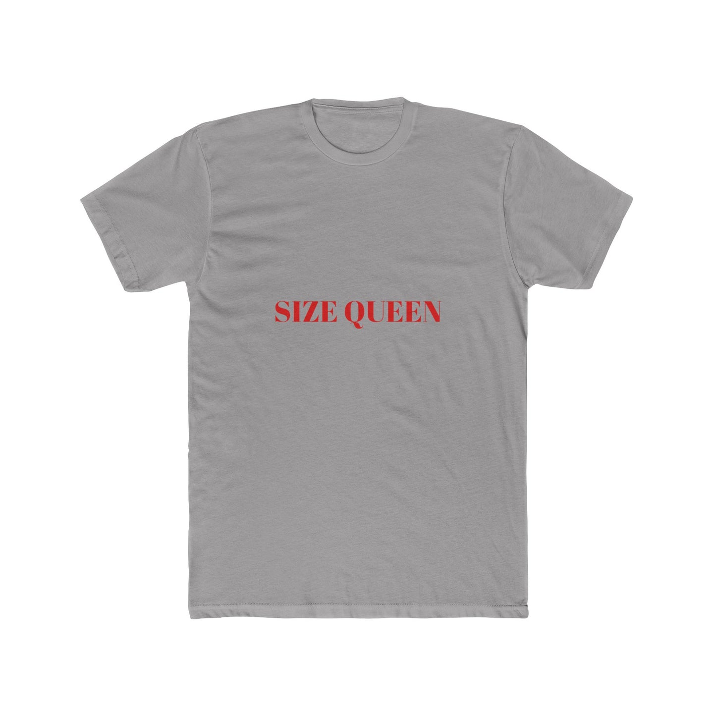 SIZE QUEEN — Bold | Unisex Tee