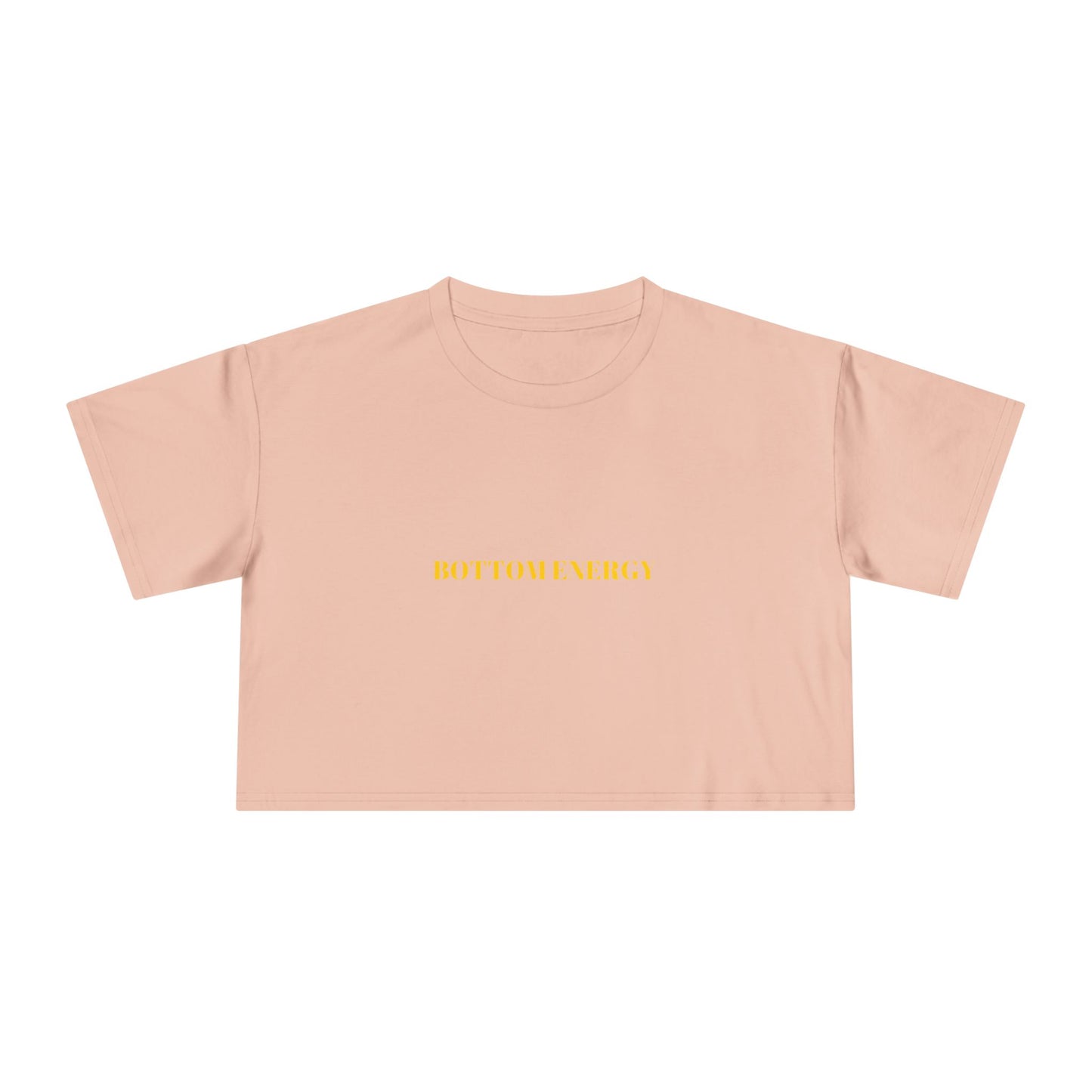 BOTTOM ENERGY — Bold | Crop Tee