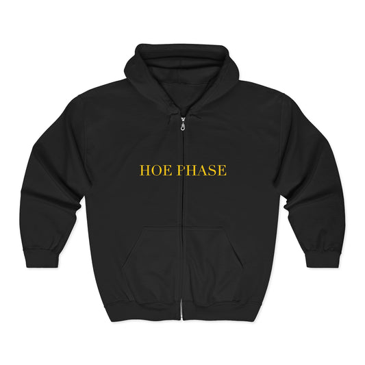 HOE PHASE — Cursive | Hoodie