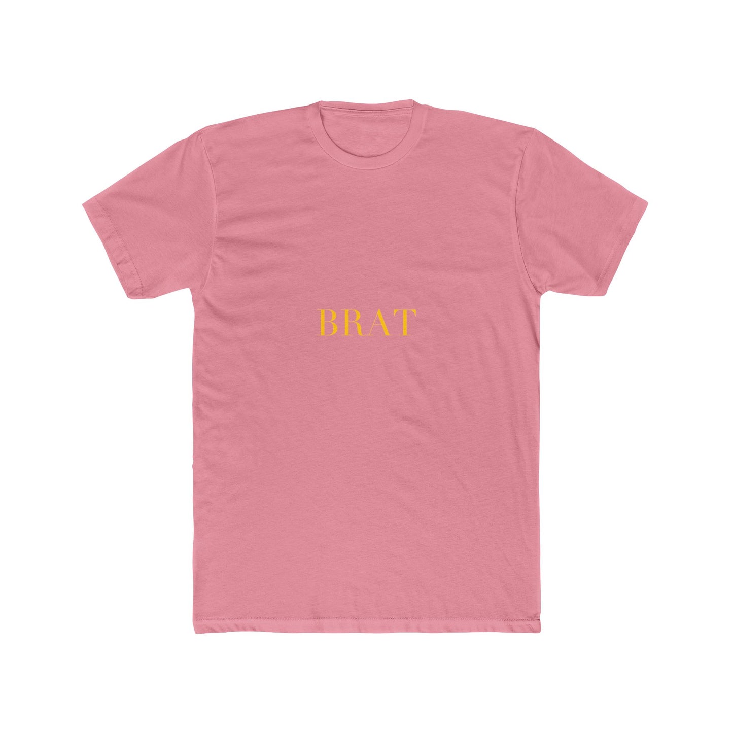 BRAT — Cursive | Unisex Tee
