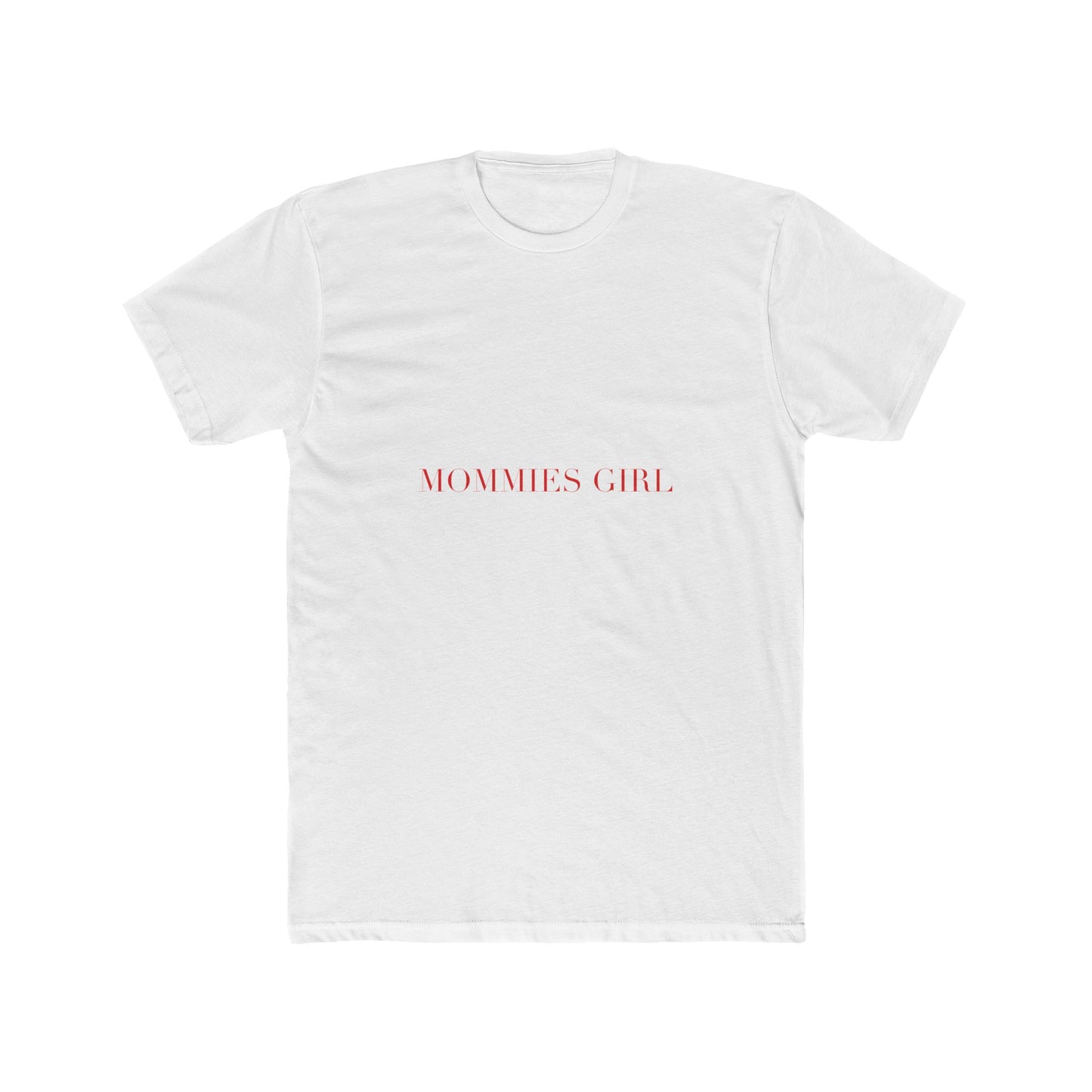 MOMMIES GIRL — Cursive | Unisex Tee