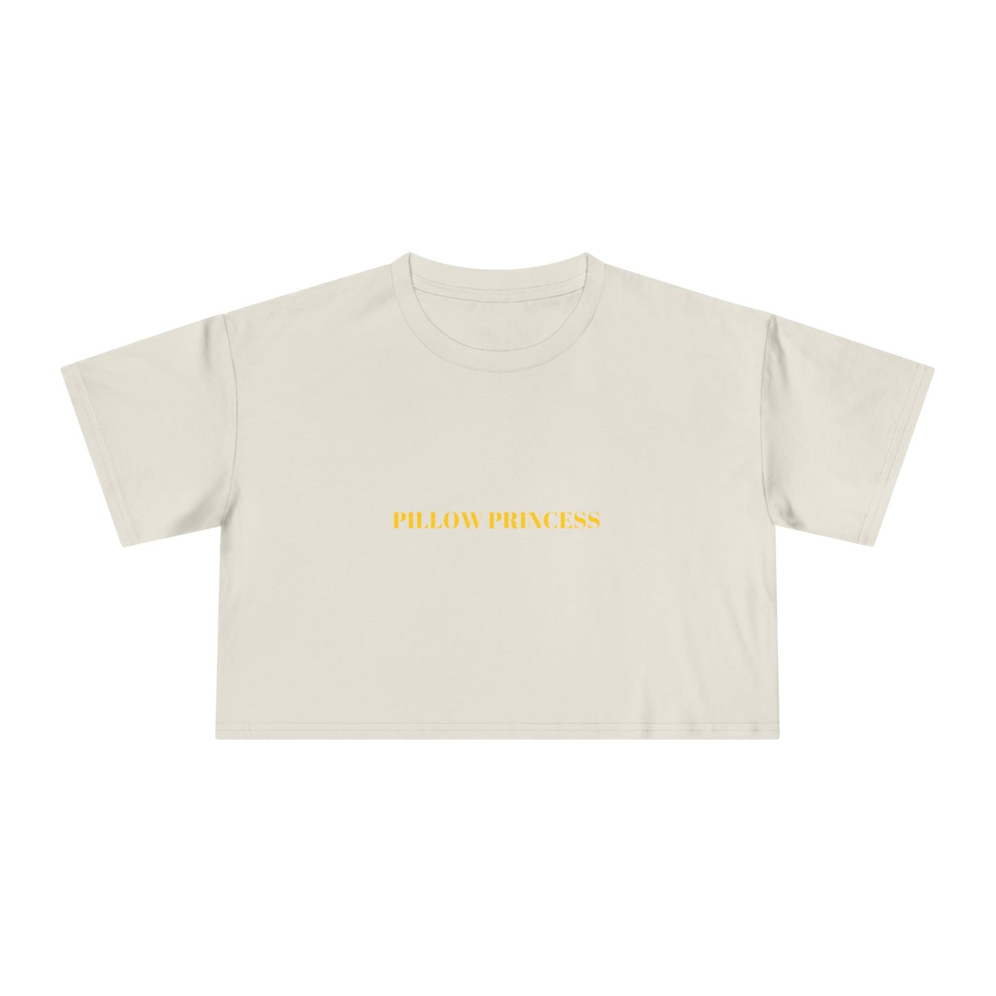 PILLOW PRINCESS — Bold | Crop Tee