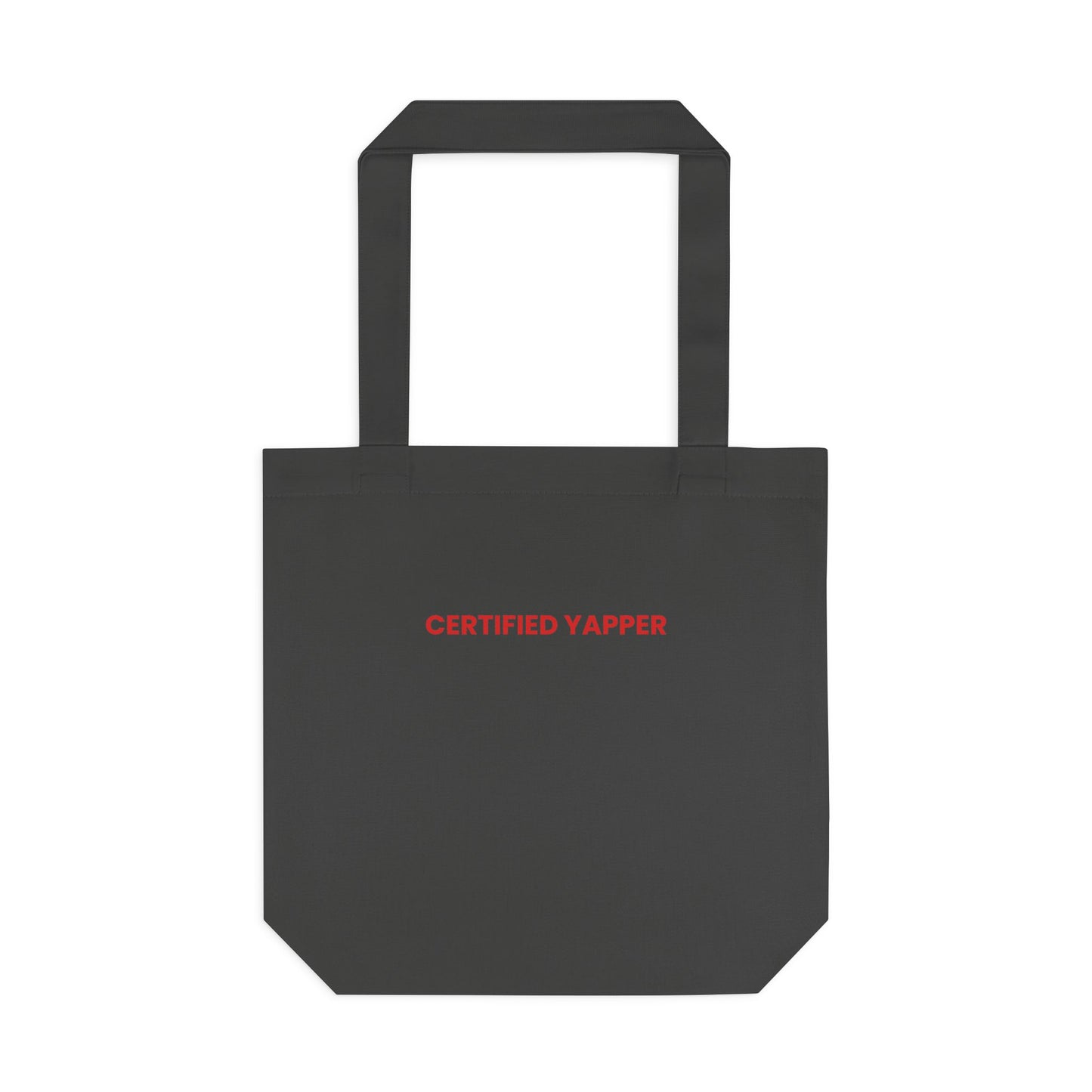 Certified Yapper — Bold | Tote Bag