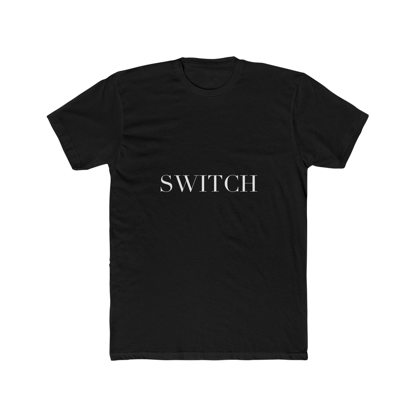 SWITCH — Cursive | Unisex Tee