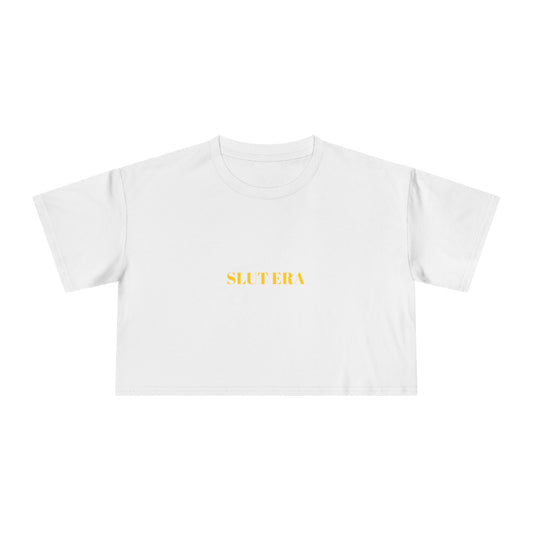 SLUT ERA — Bold | Crop Tee
