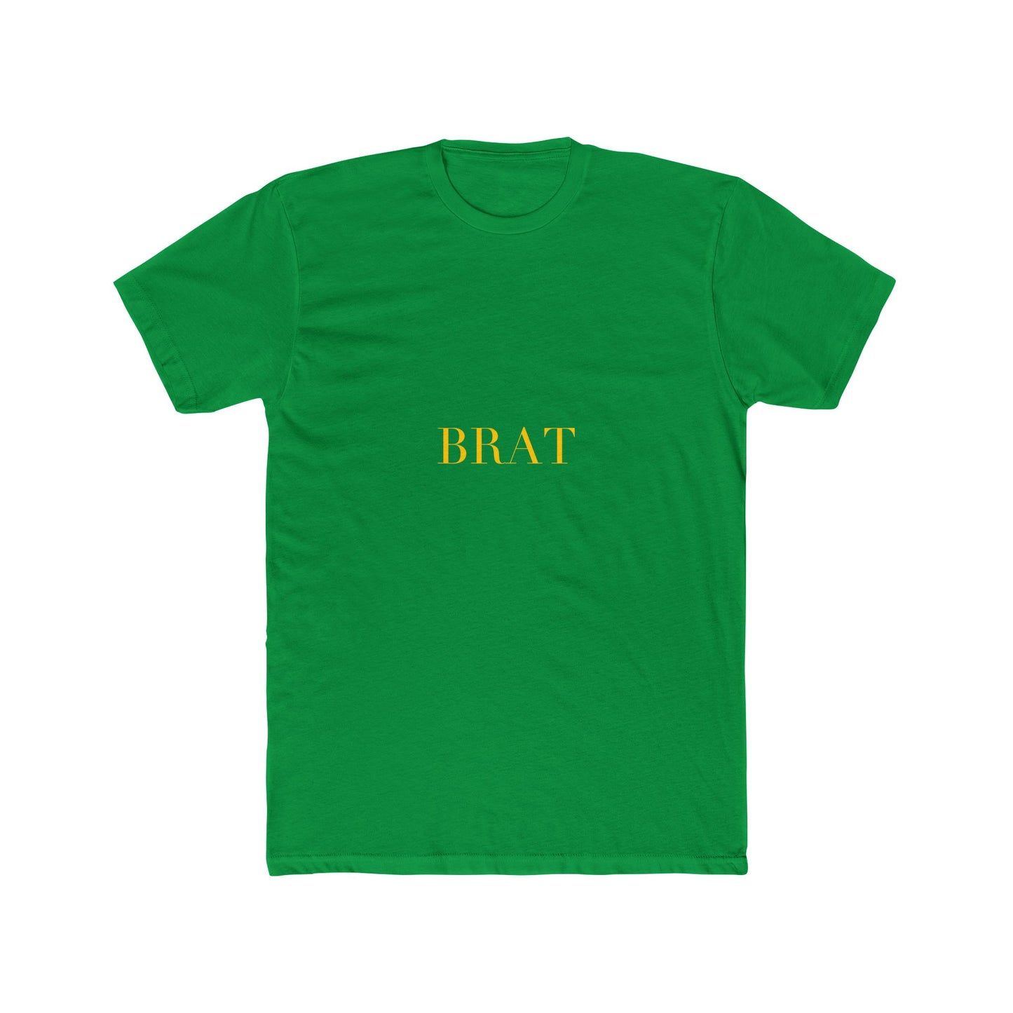BRAT — Cursive | Unisex Tee