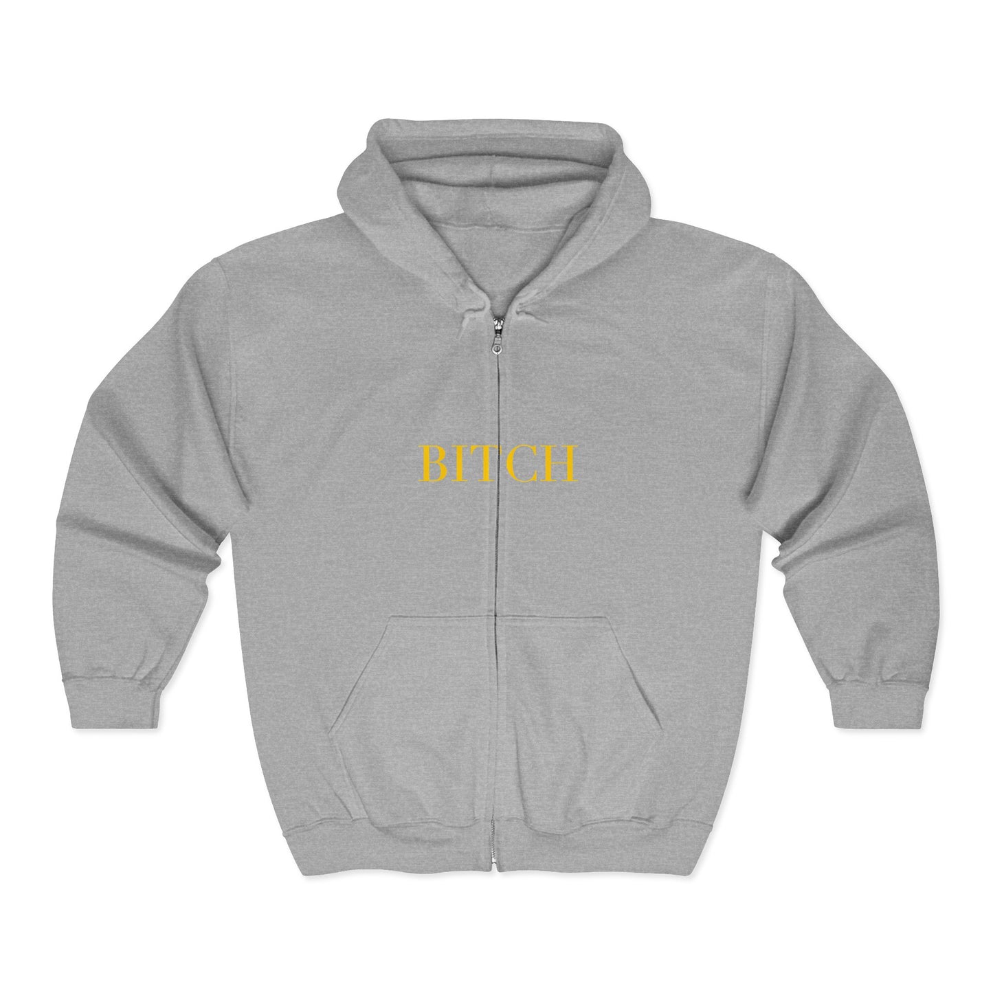 BITCH — Cursive | Hoodie
